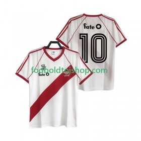 CA River Plate 10 Retro Hjemme trøje 1986 S/S